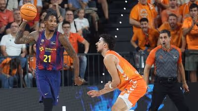Barça - Valencia Basket: horario y dónde ver por TV el partido de Euroliga
