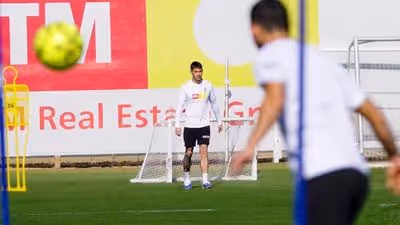 ¿Está Renzo Saravia para jugar?