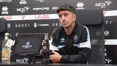 Pablo Hernández, entrenador del Castellón: «El Córdoba CF podría estar luchando por el ascenso y el 'playoff'»