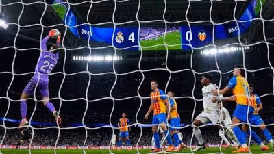 El Bernabéu, el impulso que nunca fue