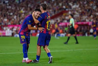 Roony Bardghji, dorsal 'oculto' en el Barça