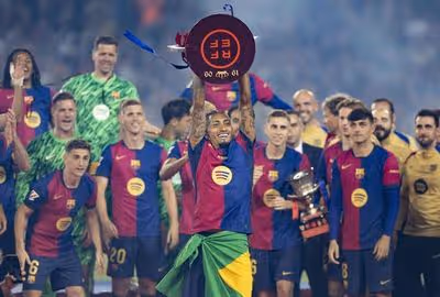 ¿Cuándo recibiría el Barça el trofeo de Liga? Así se hace en Europa