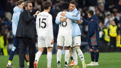 El Celta visitará el Bernabéu el domingo 7 de diciembre