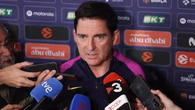 Xavi Pascual, sobre su posible dimisión: