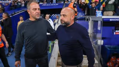 Manolo o Flick: un derbi anticipado en los banquillos