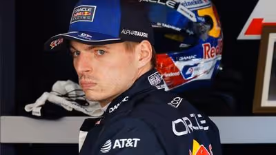 Max Verstappen, vigente campeón del mundo, desata su frustración:
