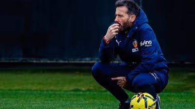 El Valencia CF sería equipo europeo desde la llegada de Carlos Corberán