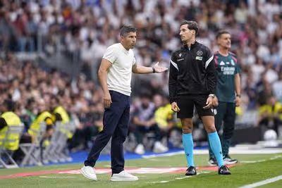 La rajada de Juan Funes, entrenador del Málaga: