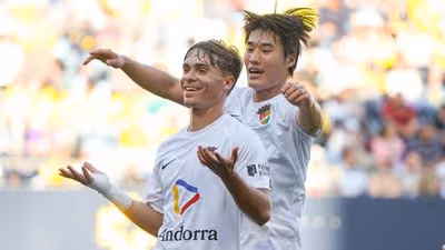 El Cádiz pierde ante el Andorra y sigue en caída libre
