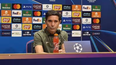 Marcelino, en modo Champions:
