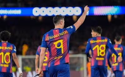 La suplencia ante el Atlético, un punto de inflexión para Lewandowski en el Barça