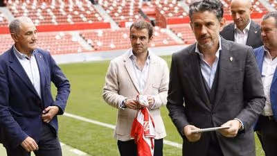 Llega el nuevo jefe del Sporting: José Riestra, desembarco inminente