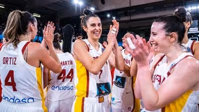 España - Alemania, en directo: el Eurobasket femenino, en vivo
