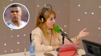 Susana Guasch, sin filtros contra Mbappé: