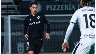 El Almería se queja oficialmente del arbitraje ante el Ceuta: