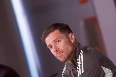 Xabi Alonso espera un