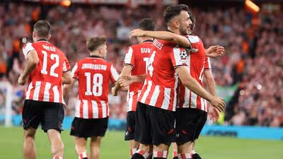 El Athletic solo ha logrado una victoria y un empate en diez visitas a Inglaterra