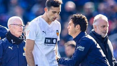COMUNICADO oficial del Valencia CF: Parte médico de César Tárrega