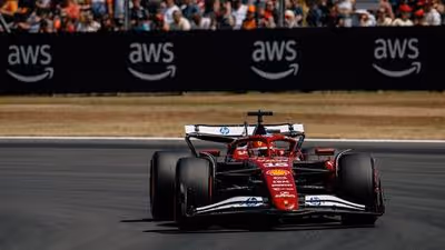 Leclerc confirma el paso adelante de Ferrari