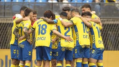 La 'liga del manicomio' se pone dramática para la UD Las Palmas