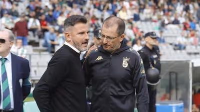 Córdoba CF - Ceuta: la novena de Iván y José Juan