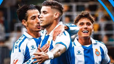 Roberto firma el triunfo de un serio Espanyol