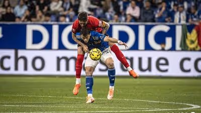 Raíllo ya está en Palma para ser evaluado de su lesión en Oviedo
