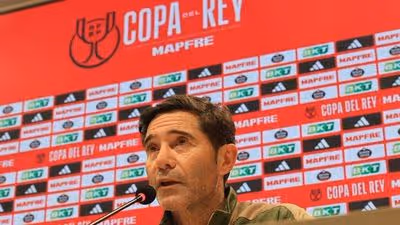 Marcelino, el Villarreal y la Copa del Rey: