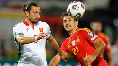 Dónde ver el España - Bulgaria hoy gratis por TV, online y en directo