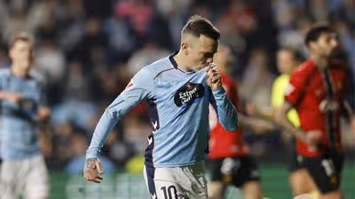 Alarma en el Celta antes de visitar Mestalla: parte médico de Iago Aspas