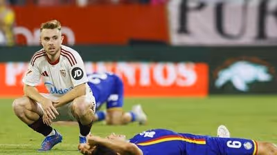 Getafe-Sevilla FC, en directo: Almeyda apuesta por Azpilicueta como carrilero diestro en el Coliseum
