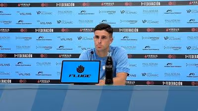 Del Pozo, futbolista de la UD Ibiza: «Nos falta ser más estables y controlar más los partidos»