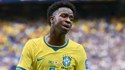 Vinicius, líder del 'Antijogo Bonito'