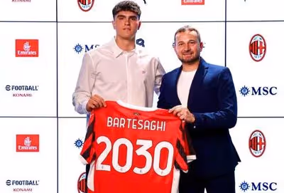 El Barça, interesado en una de las grandes promesas del AC Milan