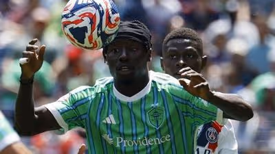 Georgi Minoungou, el jugador semiciego que lidera a una 'tapada' en la Copa África