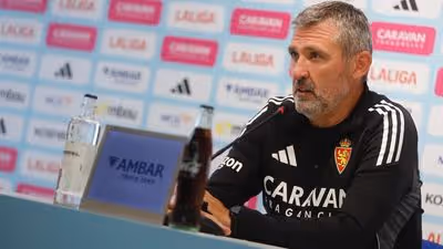"No tengo ninguna duda de que este Zaragoza es para hacer algo chulo"