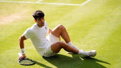 Alcaraz también apunta a ser baja en Wimbledon: «No tengo claro que pueda llegar»