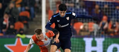Jindrich Stanek impide la victoria del Athletic para estar en las eliminatorias de la Liga de Campeones