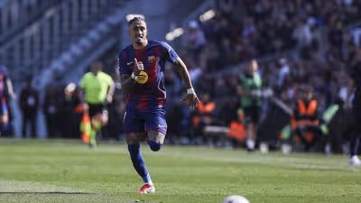 La situación que el Barça podría revivir con la lesión de Raphinha y le podría dejar sin la Champions