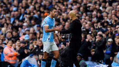 Guardiola entiende el deseo de Rodri de jugar en el Real Madrid: «Nadie puede rechazarlo»