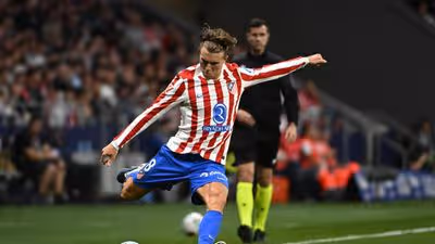 Barrios sufre una «lesión muscular», es baja contra el Arsenal y apunta a decir adiós a la temporada