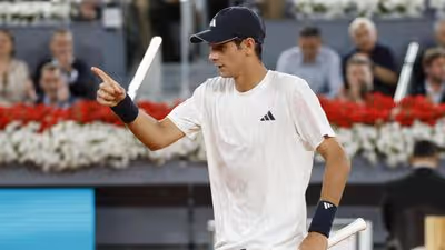 Rafa Jódar sale ganando en Roma: cuadro factible con Djokovic en unas hipotéticas semifinales