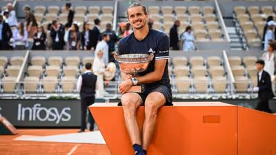 El peso que se ha quitado de encima Zverev con el título en París y le podría beneficiar de cara al futuro