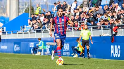 Pep Vidal, capitán del Poblense: «En el vestuario no se habla de ascenso»