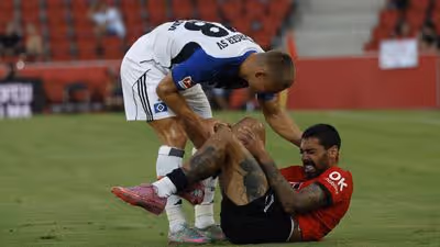 Samu Costa es seria duda para el partido ante el Barça
