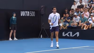 Jaume Munar debutará en Australia ante el checo Dalibor Svrcina