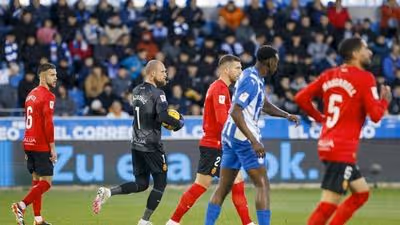 Vitoria: un pasado favorable y un presente exigente para el Mallorca