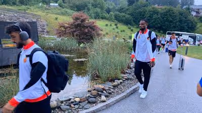 El Mallorca llega a Austria con Larin y Maffeo