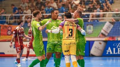 Remontada del Palma Futsal para lograr su primera victoria en Liga