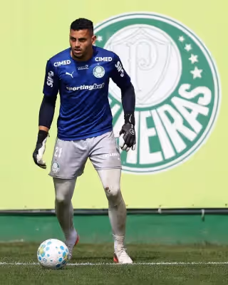 Palmeiras encaminha venda do goleiro Kaique ao Sporting, de Portugal